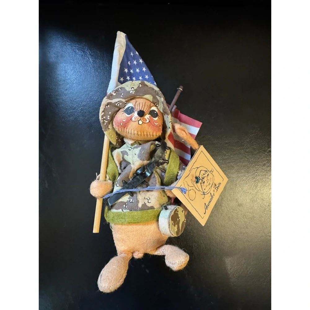 1991 Desert Storm Soldier Mouse 7